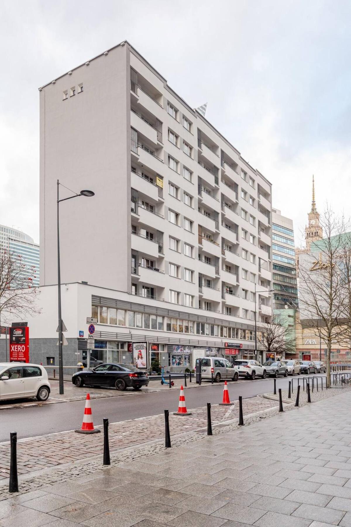 Central Warsaw Gem Ngoại thất bức ảnh