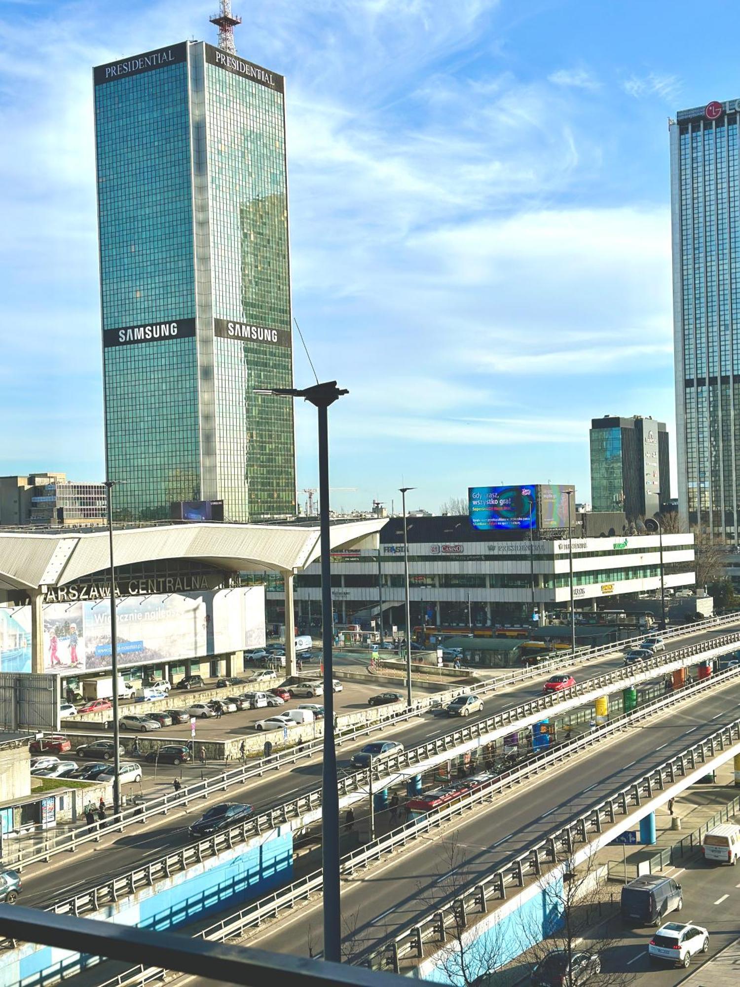 Central Warsaw Gem Ngoại thất bức ảnh